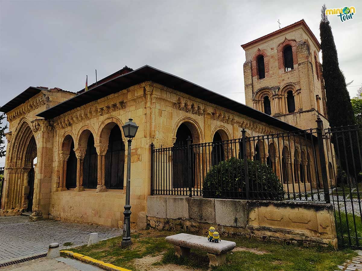 Las iglesias románicas son otra de las cosas que tienes que ver en Segovia