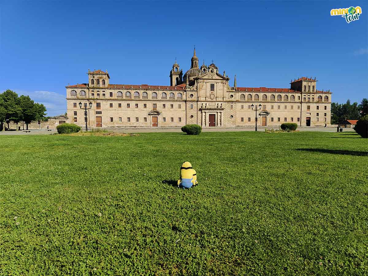 Alucina con El Escorial gallego en Terra de Lemos