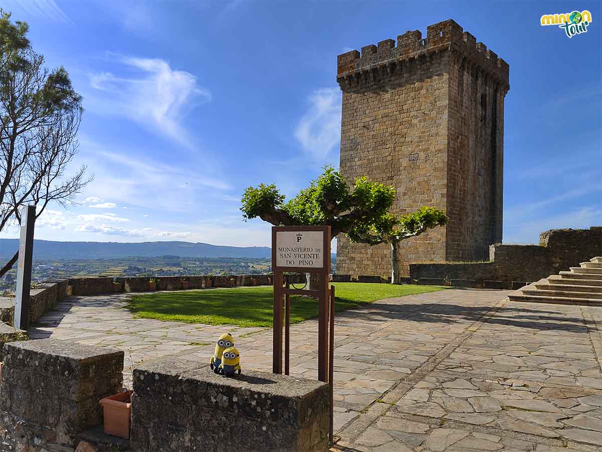 Puedes subir a la Torre de Monforte de Lemos