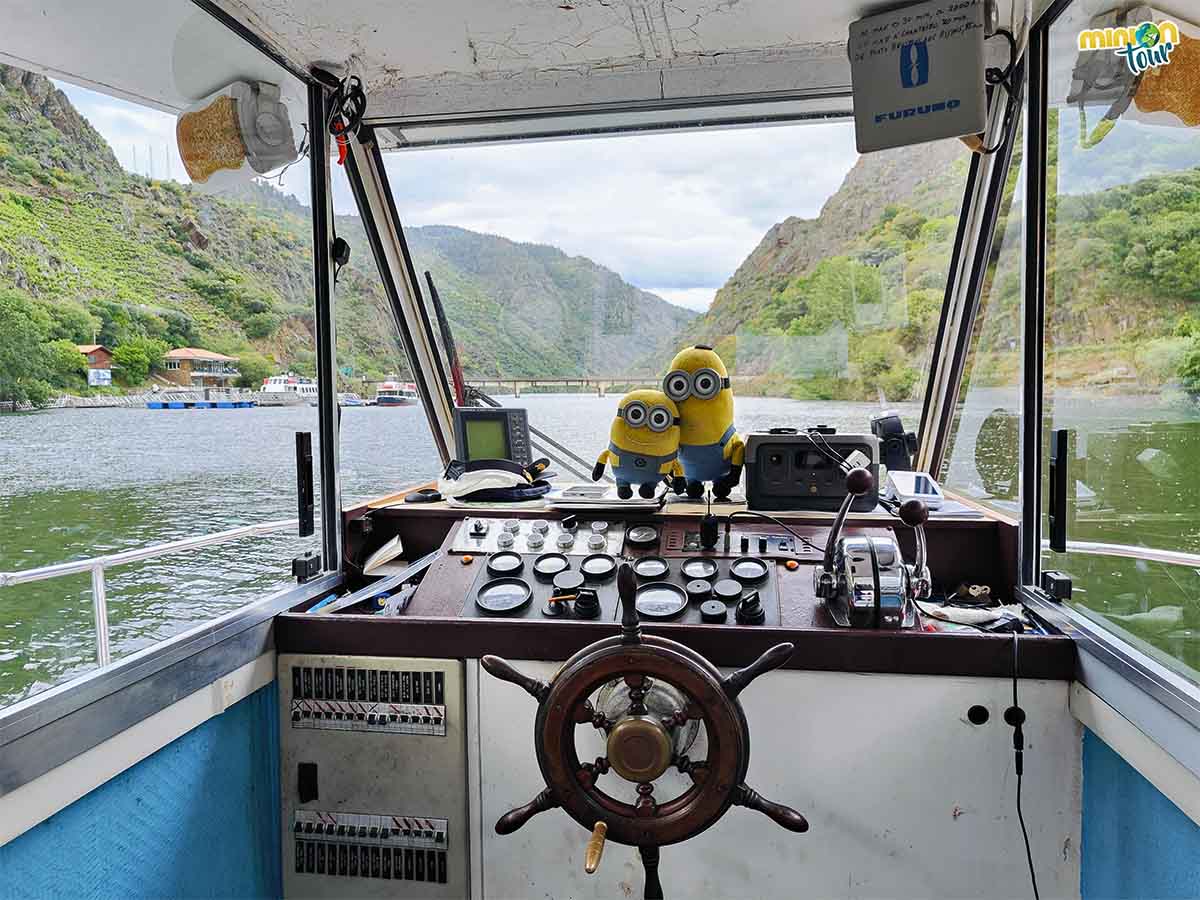 Nos vamos en catamarán a surcar el Sil