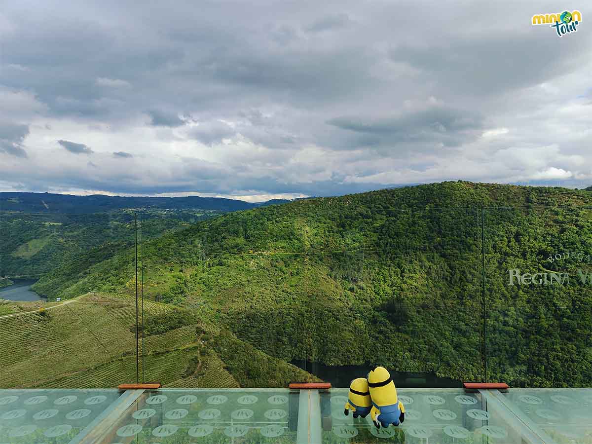 La terraza de Regina Viarum es impresionante