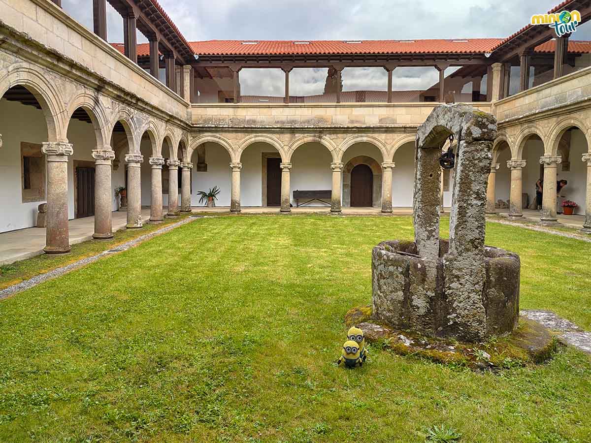 Este monasterio es un imprescindible que ver en la comarca de Terra de Lemos