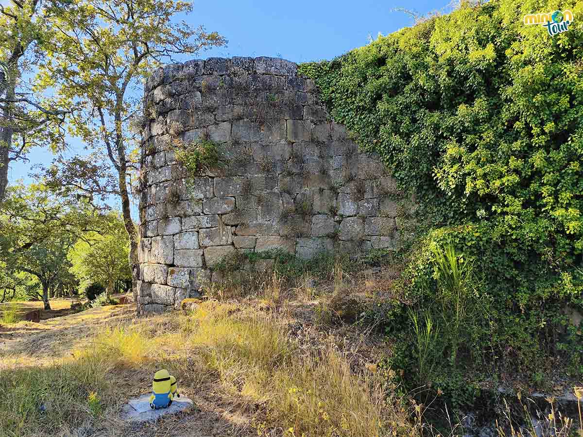 Vamos a conquistar el Castillo de A Peroxa