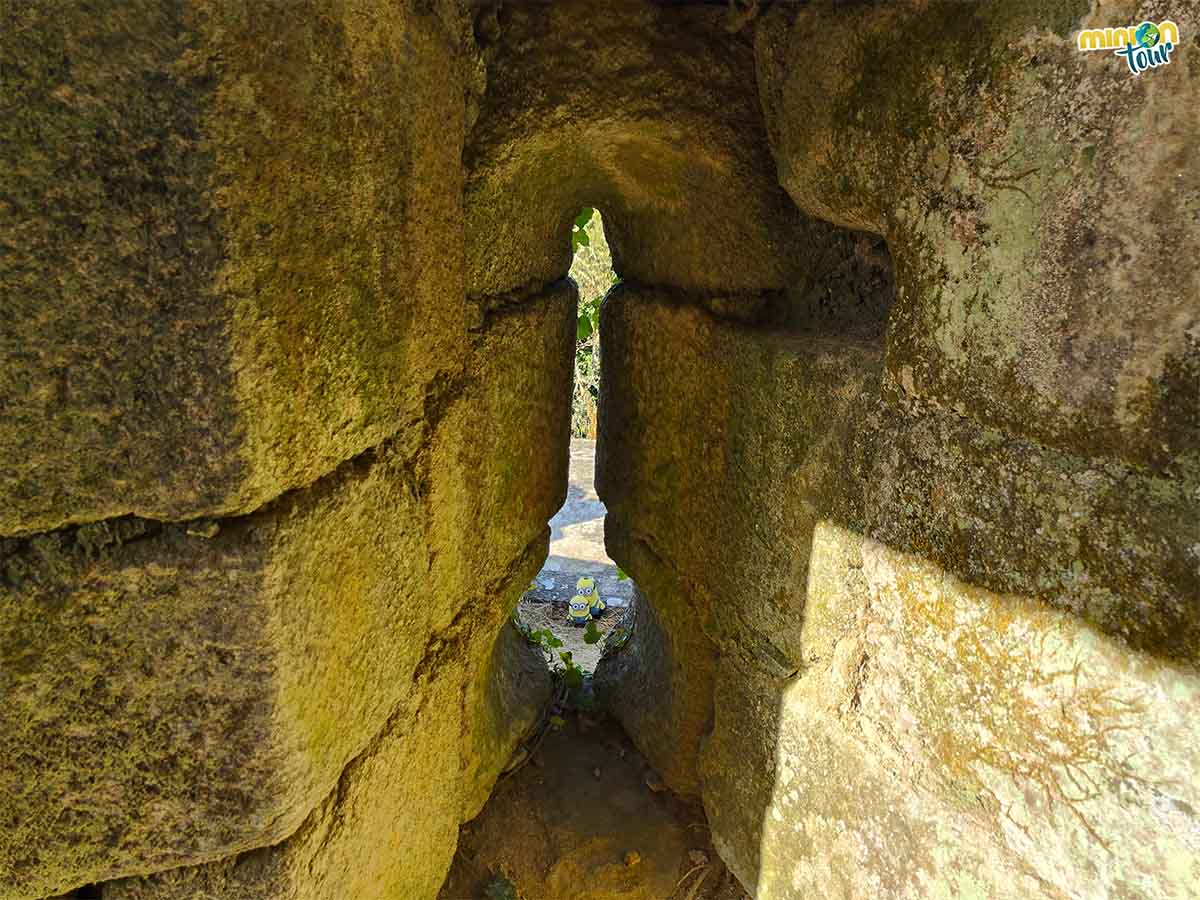 Nos están vigilando desde el Castillo de A Peroxa