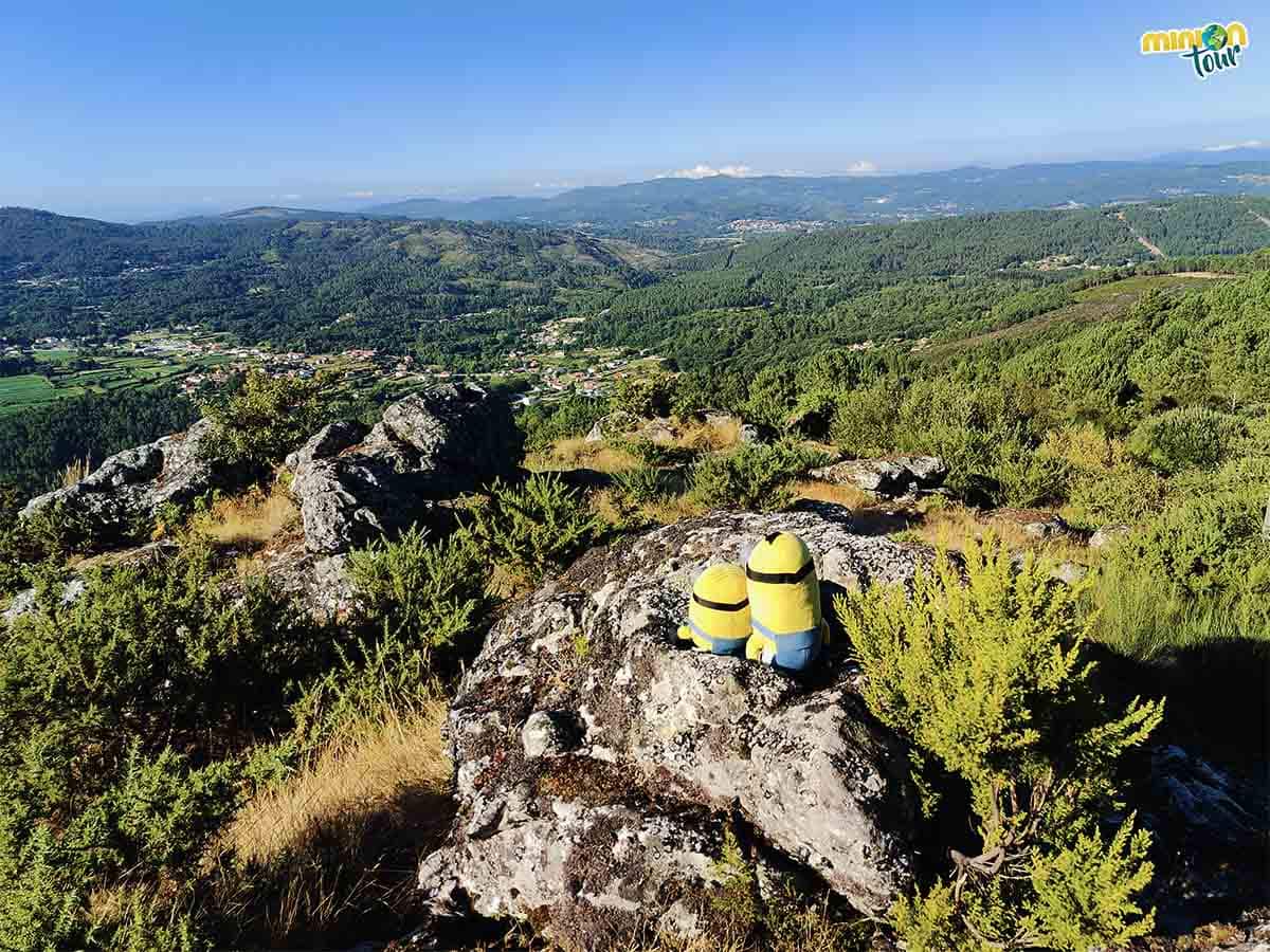 Un mirador improvisado en medio de la ruta