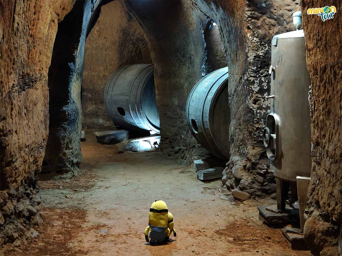 Las cuevas de Arcos de Valdeorras son una pasada