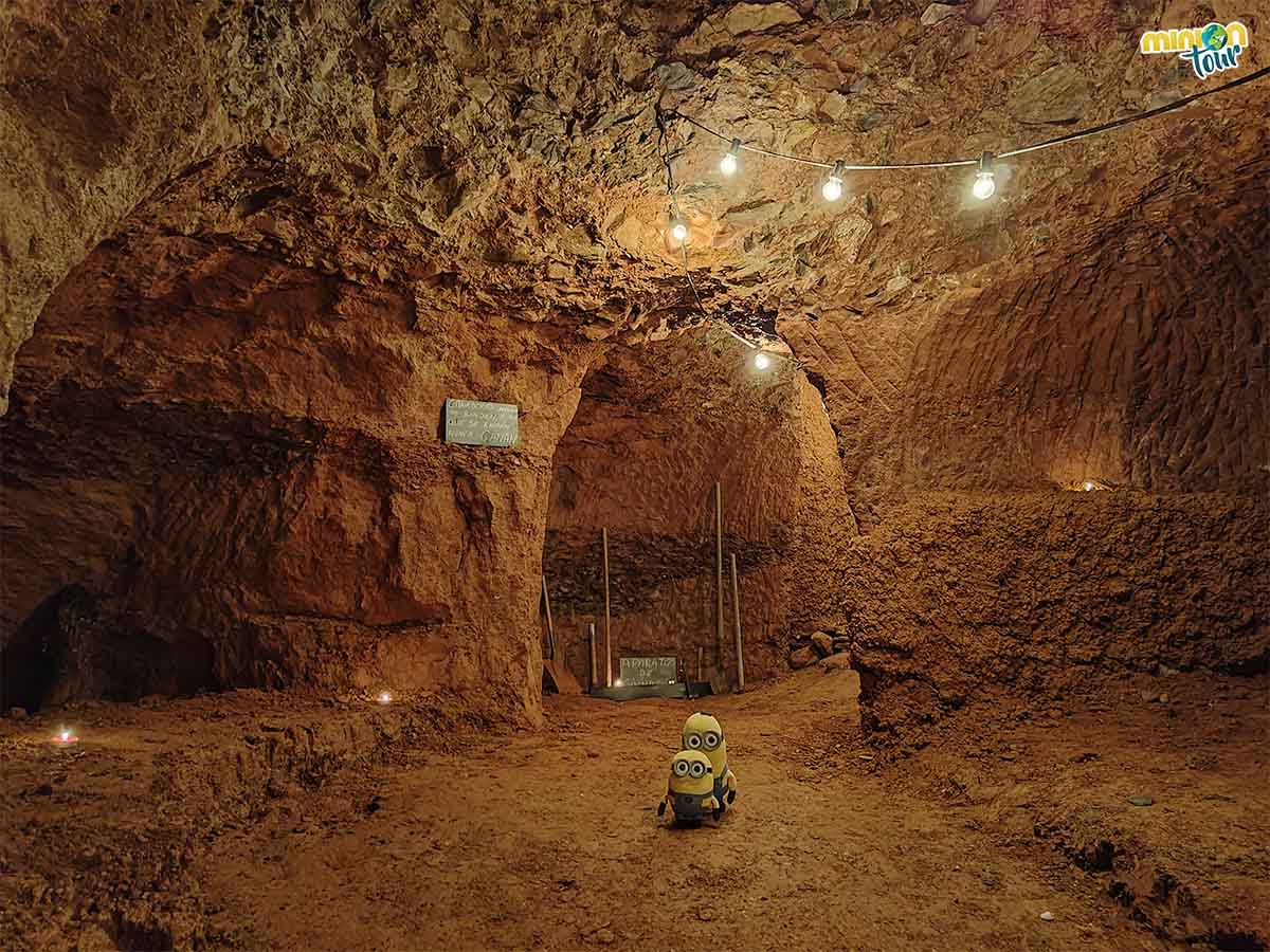 La Cueva do López es una de las de la Festa Coveira de Arcos