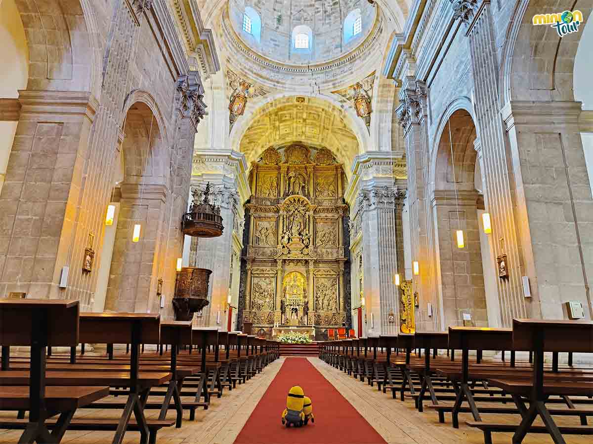 La Iglesia de Los Escolapios de Monforte de Lemos impresiona