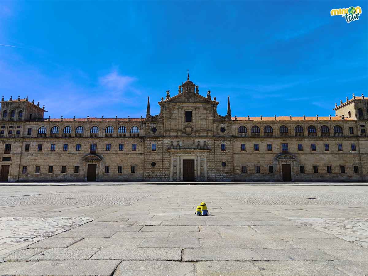 Vamos a visitar El Escorial gallego