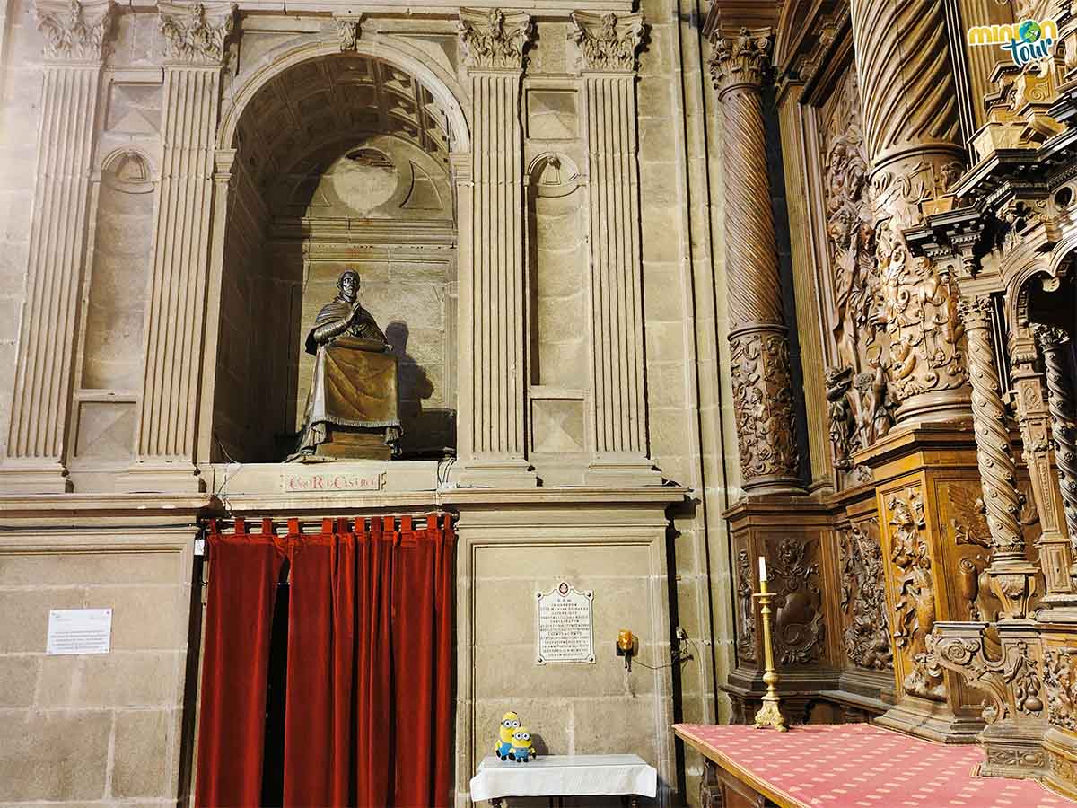 En la iglesia de Los Escolapios está la tumba del cardenal