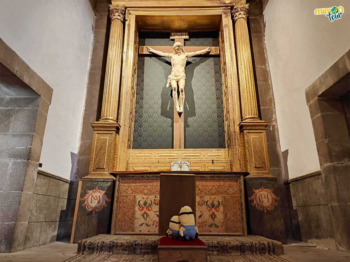 El Cristo que no quiso Felipe II está en Monforte de Lemos