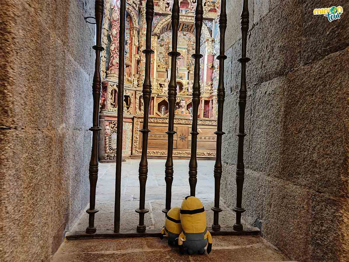 La Capilla de las Reliquias es una maravilla