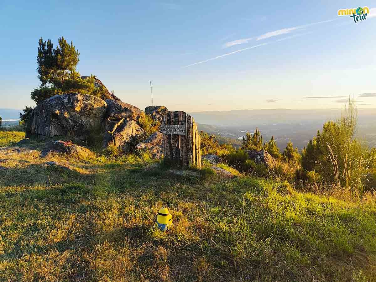 Otro mirador de Nogueira de Ramuín que no te puedes perder