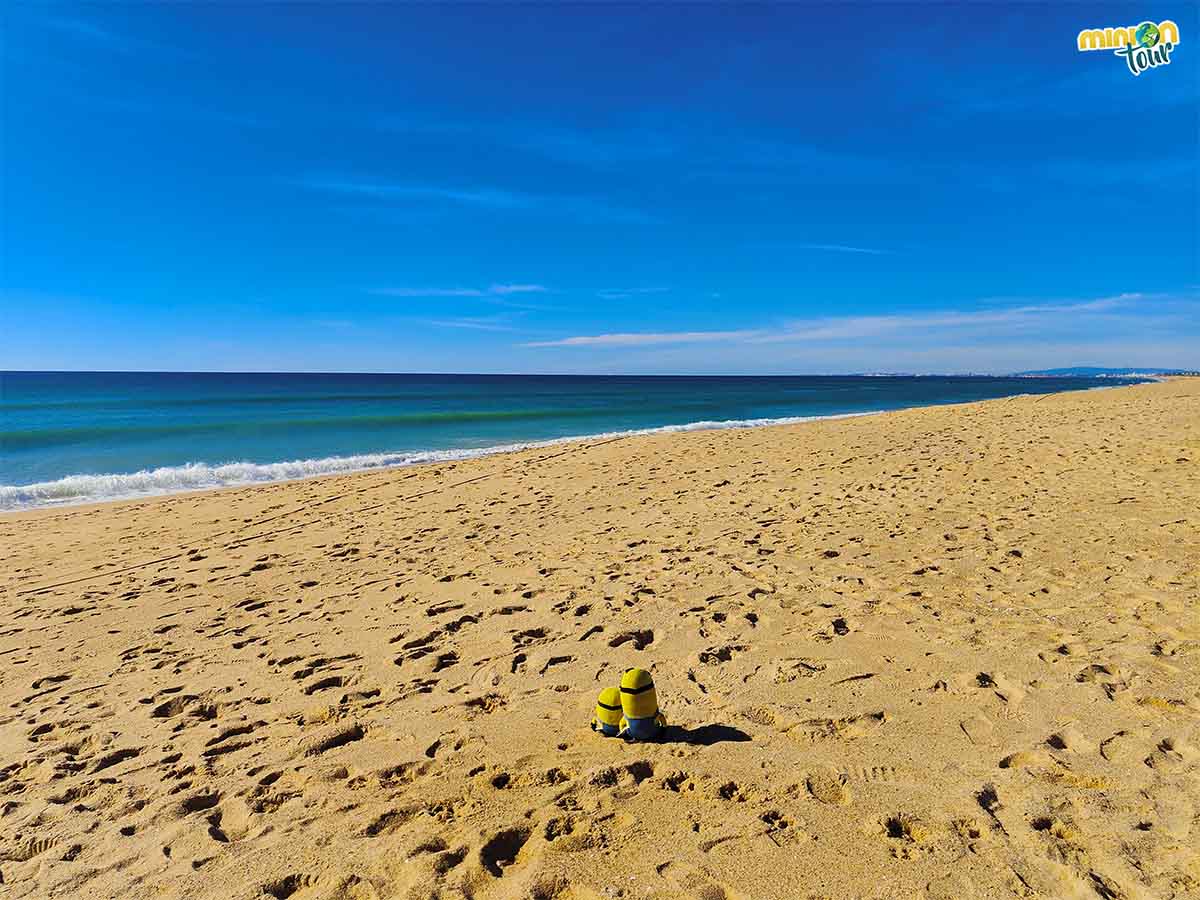 Esta es otra de nuestras playas favoritas del Algarve