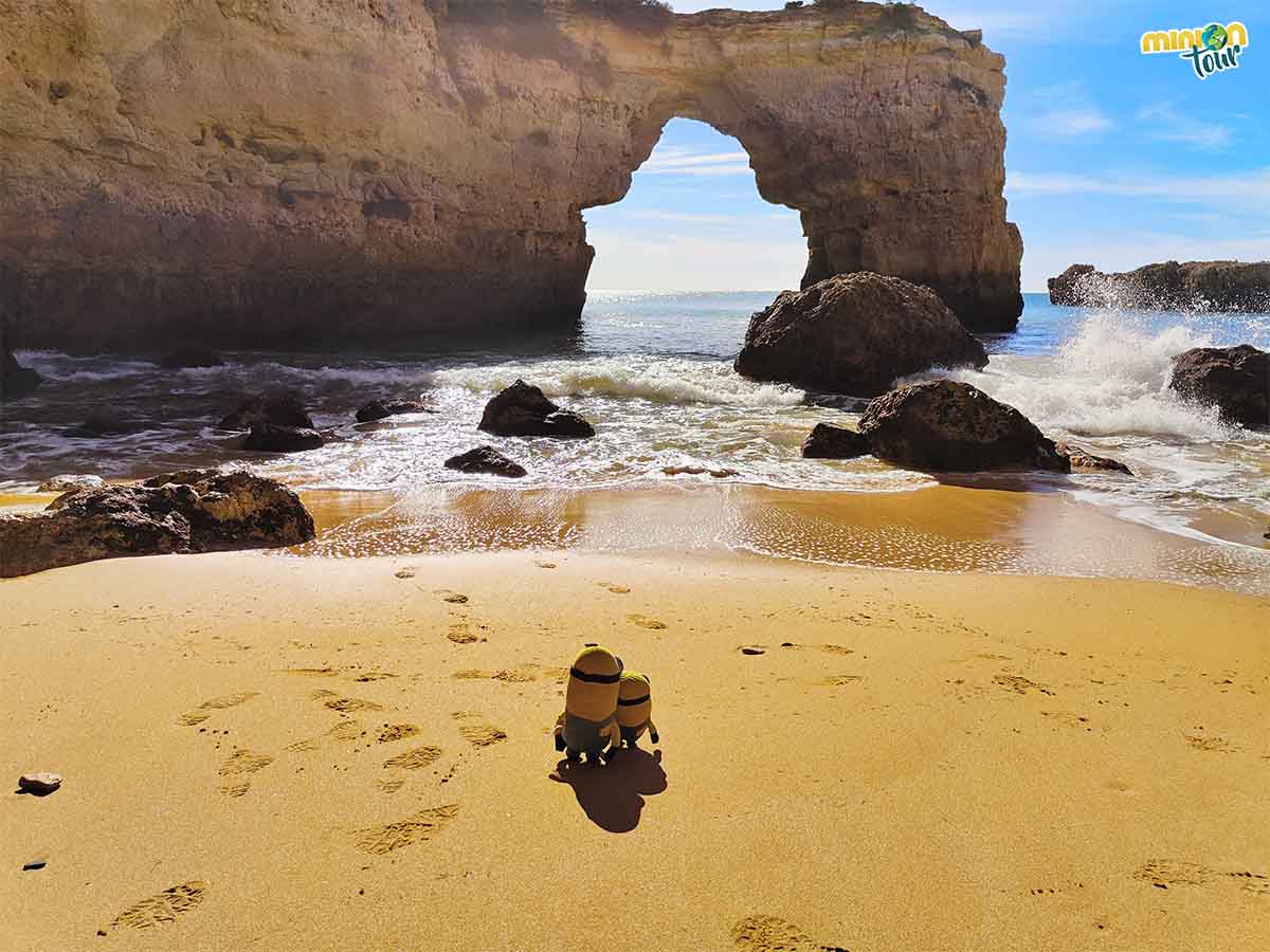 Otro de los sitios espectaculares que ver en el Algarve