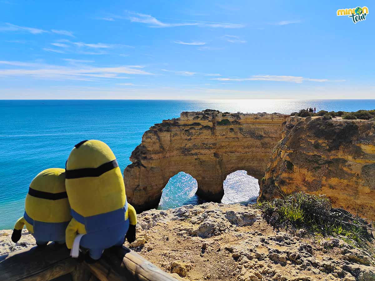 El doble arco del Algarve es fascinante