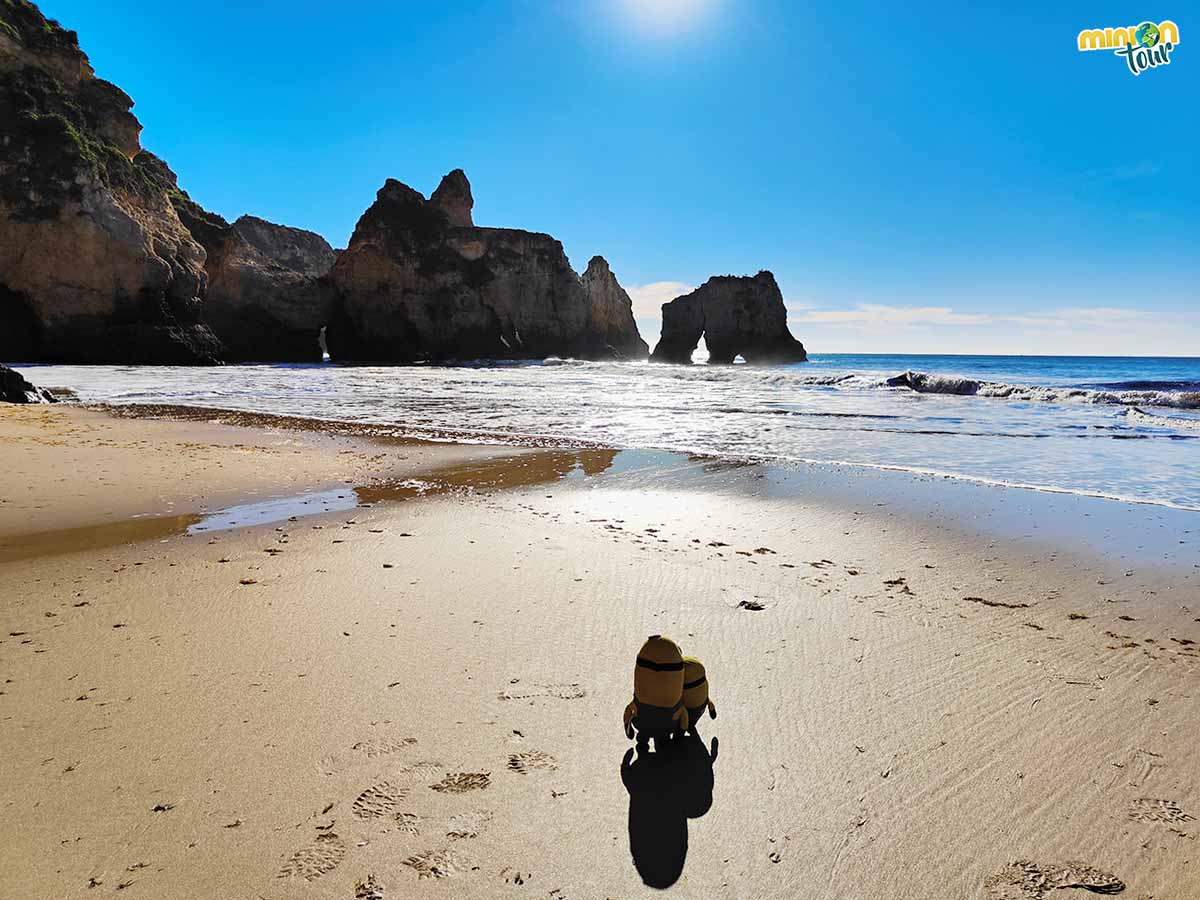 Esta playa del Algarve tiene un secreto