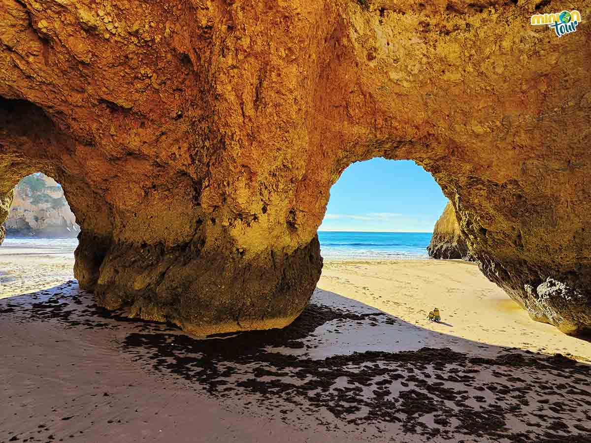 La costa del Algarve es fascinante