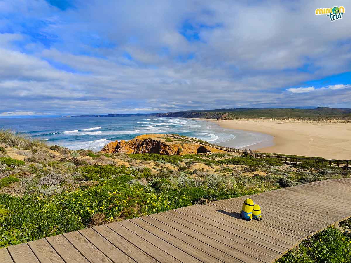 Y para terminar una de las playas más impresionantes del Algarve