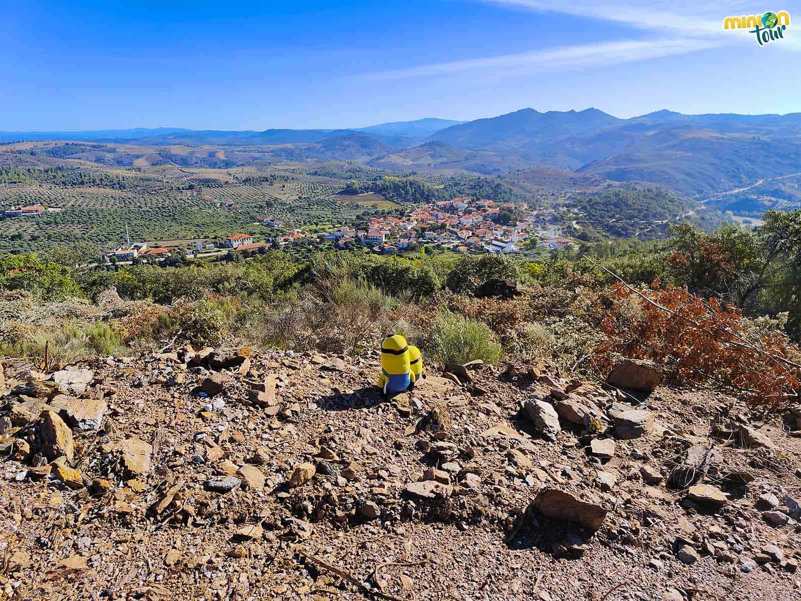 Trilho de Santa Catarina, una ruta con columpio en el Valle del Tua