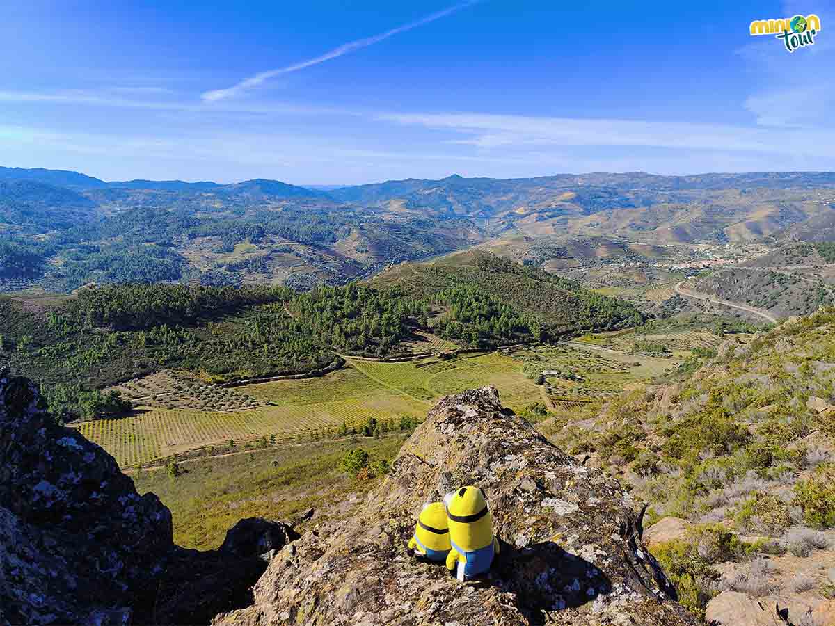 Minions haciendo el Trilho de Santa Catarina