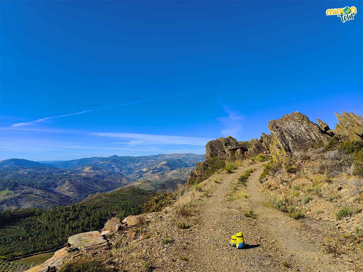 El Trilho de Santa Catarina tiene unos paisajes de lo más chulos