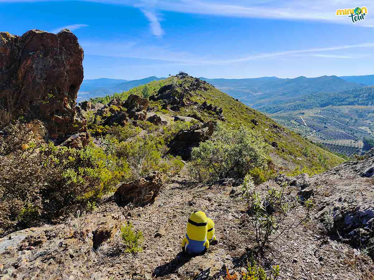 Desde aquí se ve el Mirador do Bilhardo