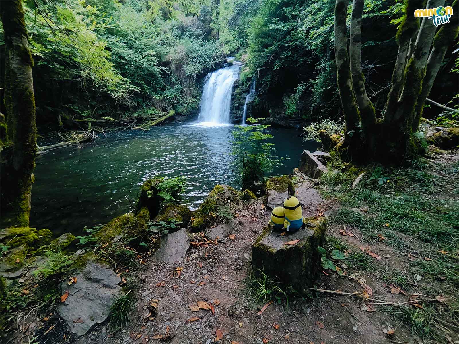 Las cascadas de Baleira, un tesoro escondido en A Marronda