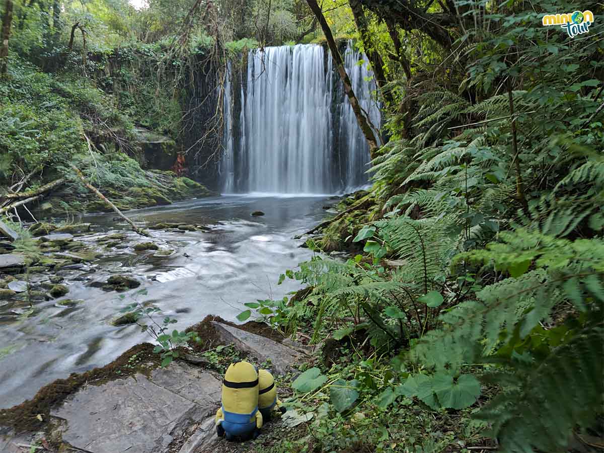 La Cascada de Acea da Serra es muy chula