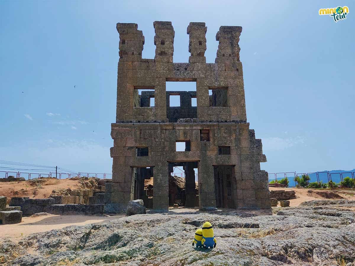 Visitamos la Torre de Centum Cellas en Portugal