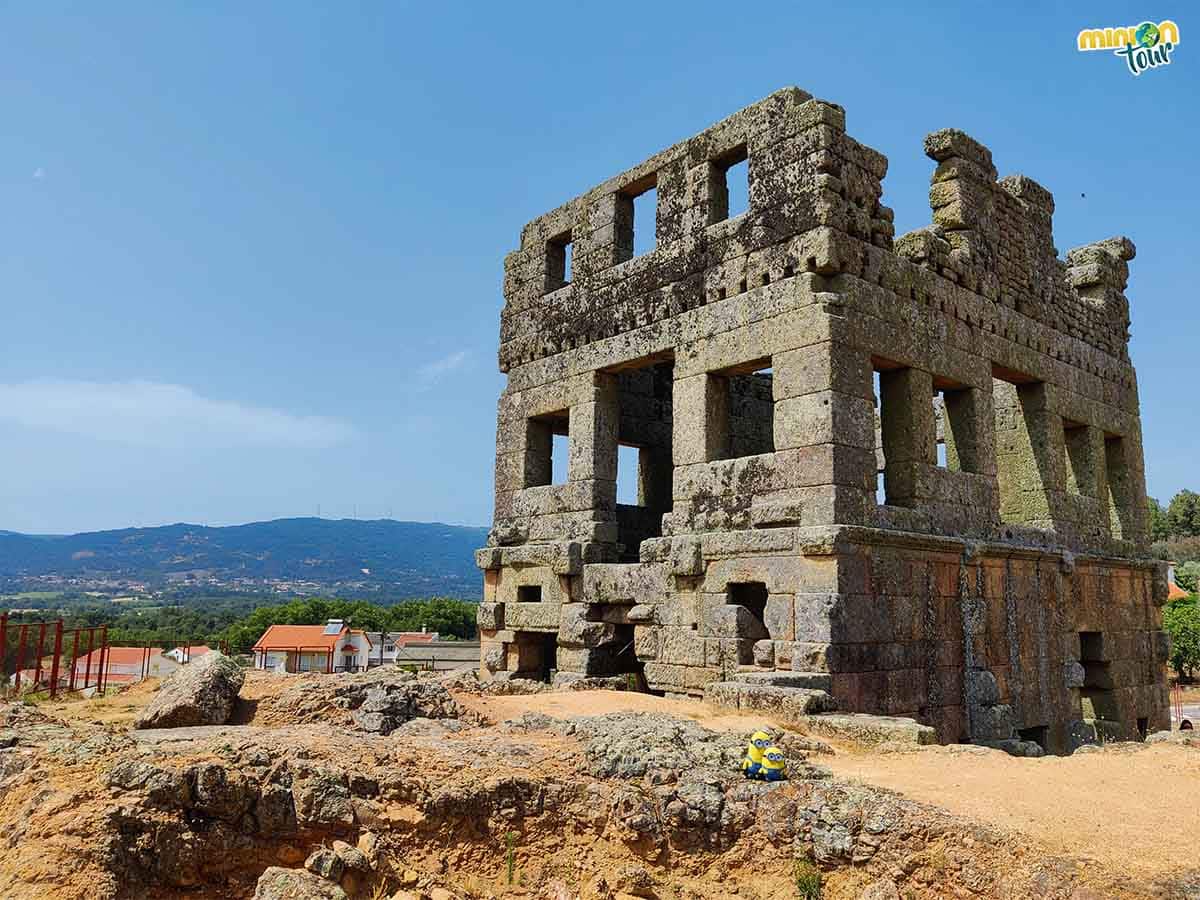 La Torre de Centum Cellas es una pasada