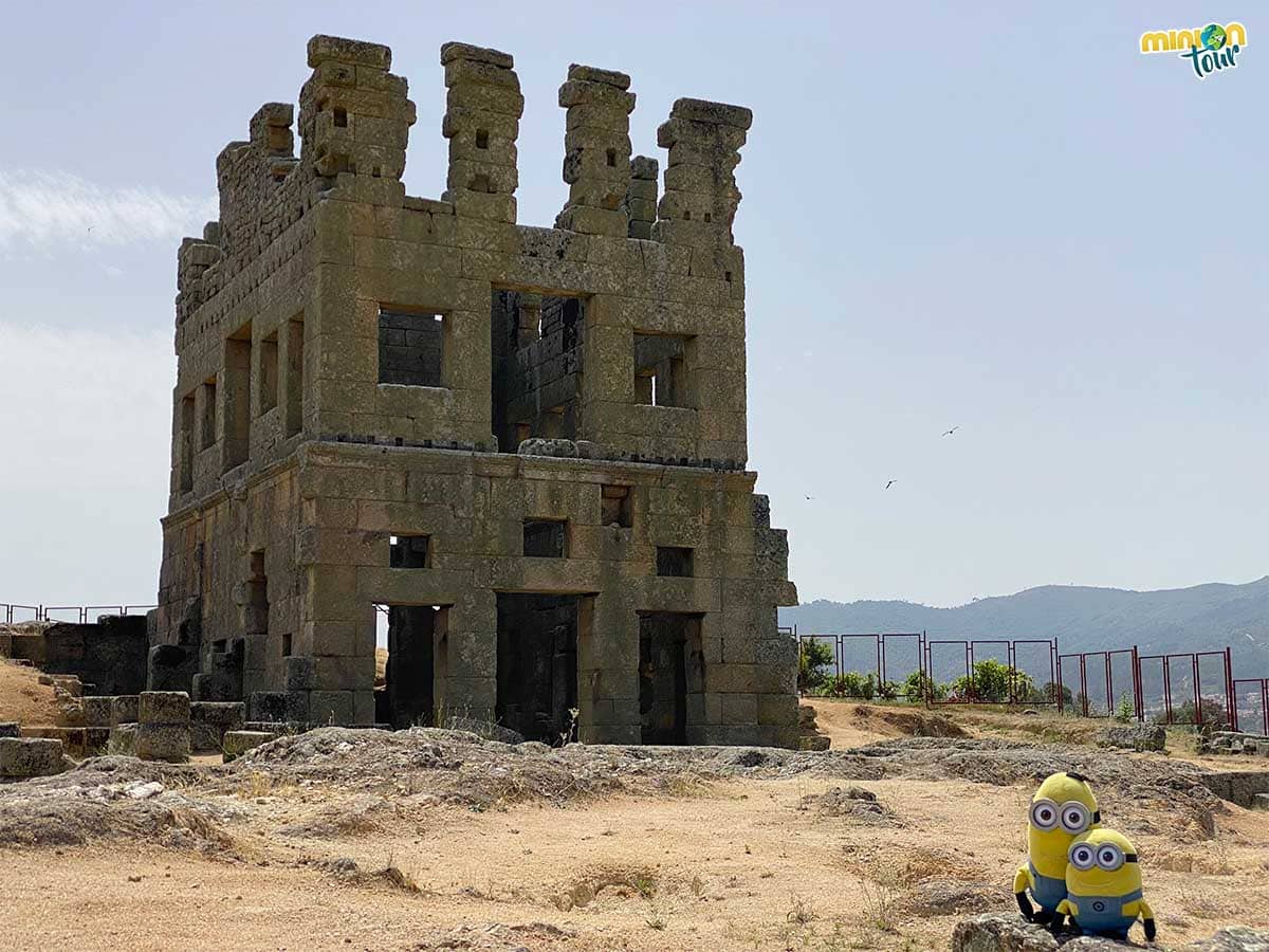 Visita a la Torre de Centum Cellas