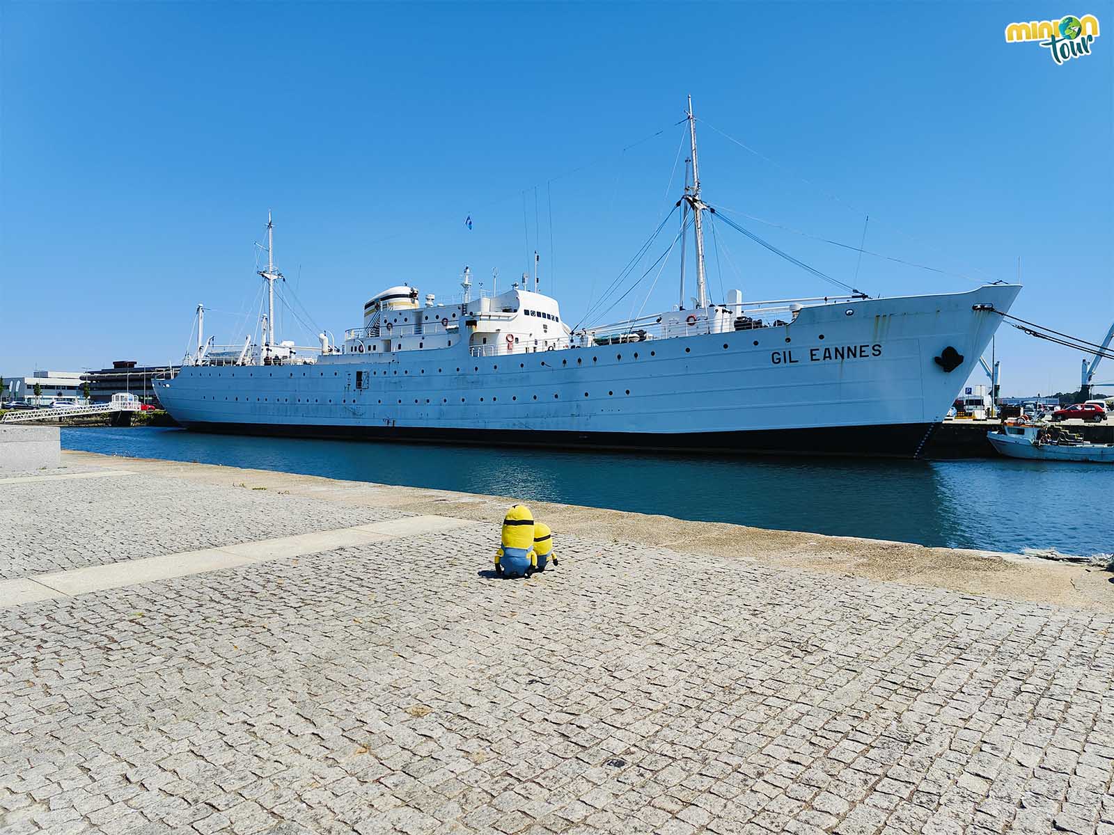 Aventura naval en el Navío Gil Eannes, el barco hospital de Viana do Castelo