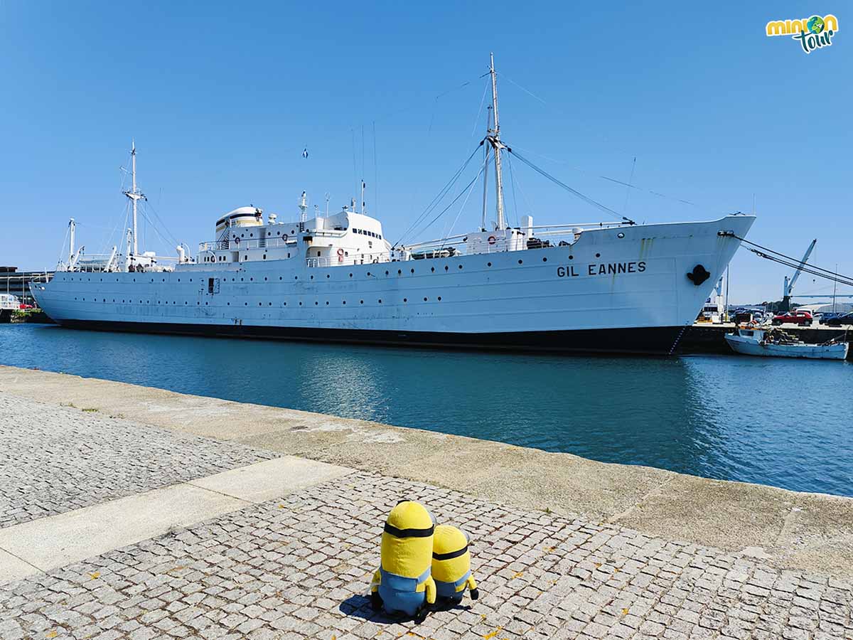 Vamos a visitar el Museo Navío Gil Eannes en Viana do Castelo