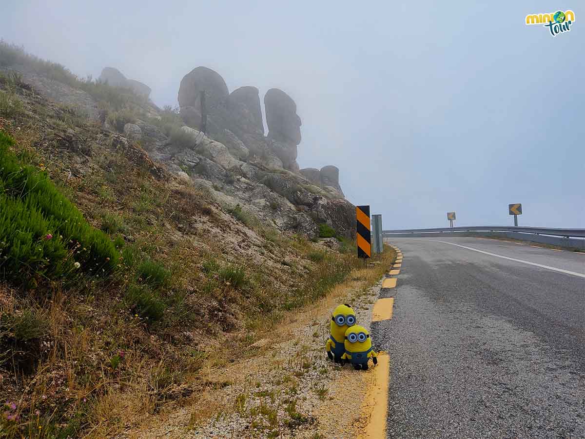 Dicen que esta piedra tiene forma de cabeza de viejo