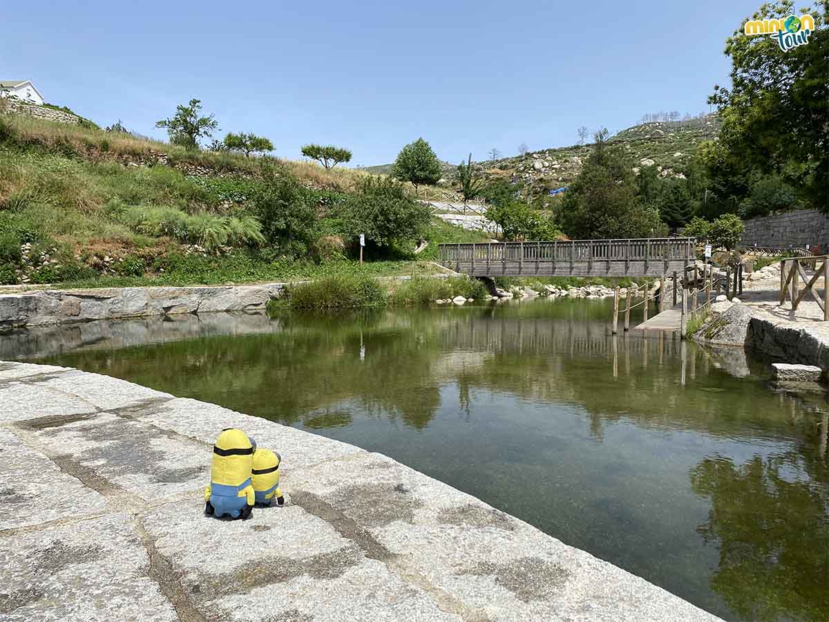 En la ruta en coche por la Serra da Estrela encontrarás playas fluviales