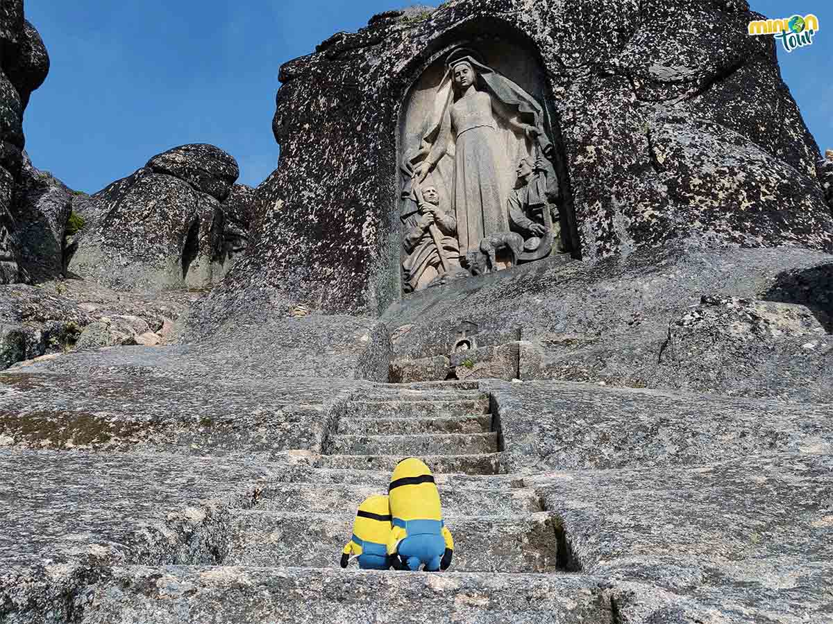 Esta Virgen es la protectora de los pastores