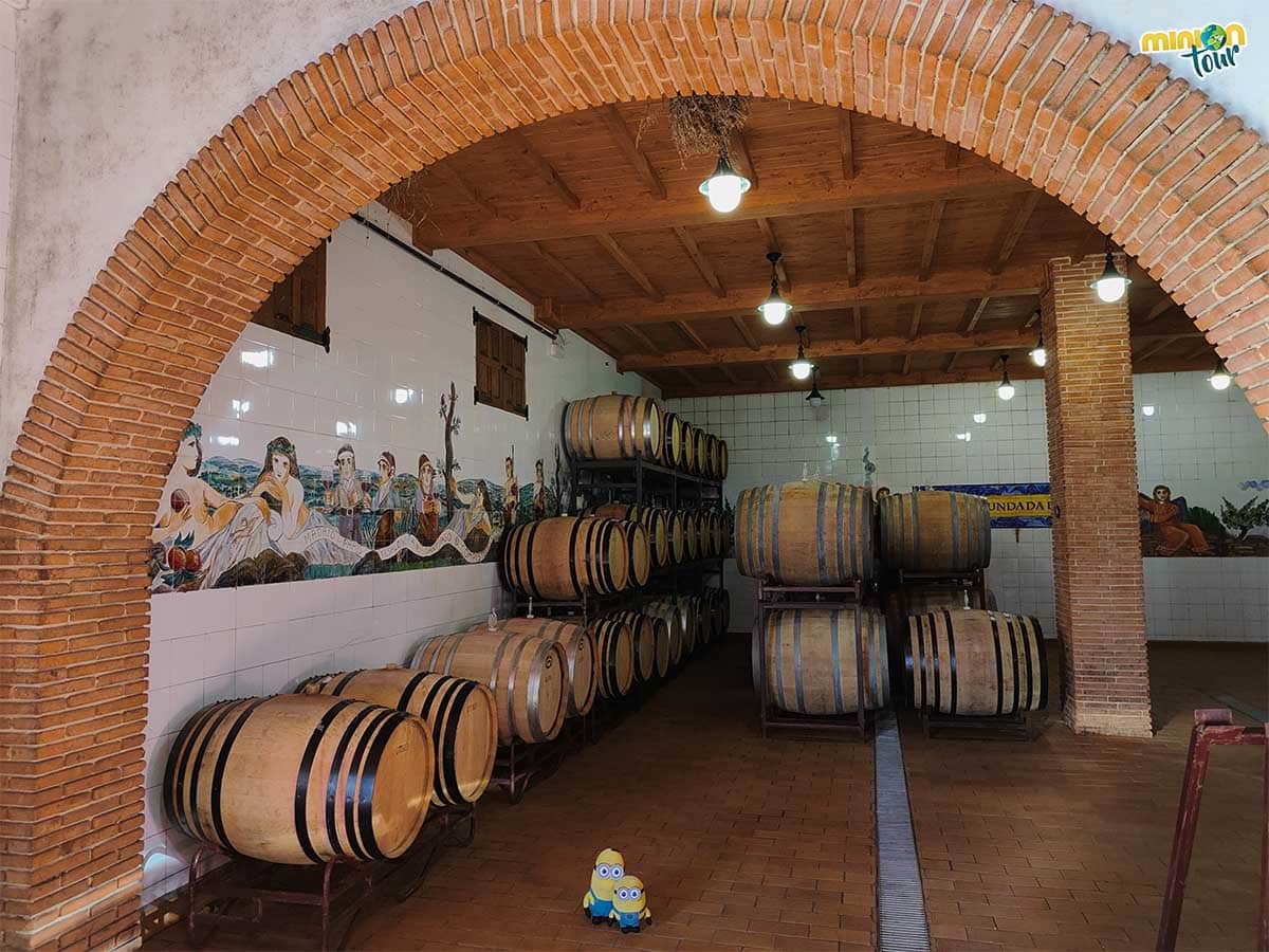 Aquí estaba la antigua bodega de Adegas Moure