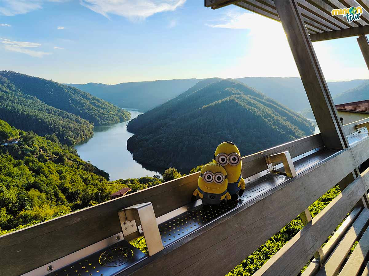 Este es uno de nuestros rincones favoritos de la Ribeira Sacra