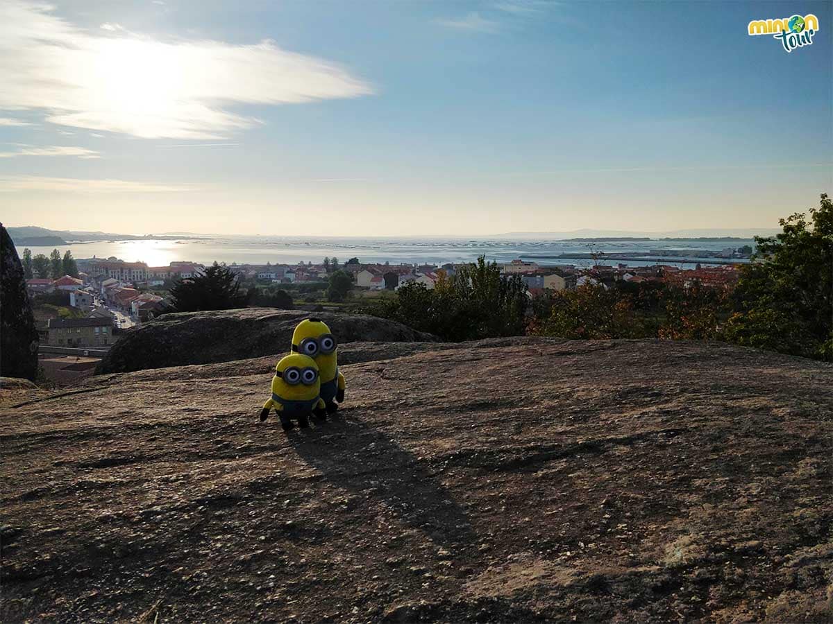 Este es uno de los sitios más chulos que ver en Cambados