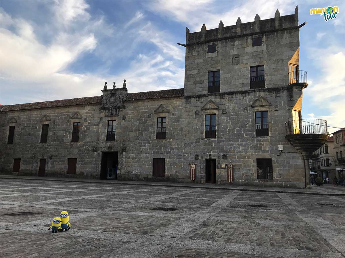 Este pazo es súper grande