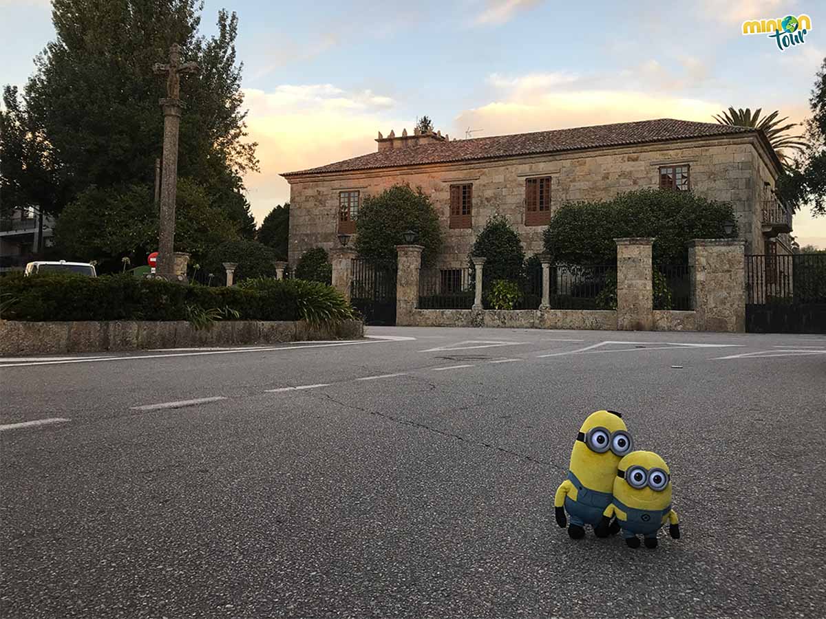 En Cambados hay un montón de pazos