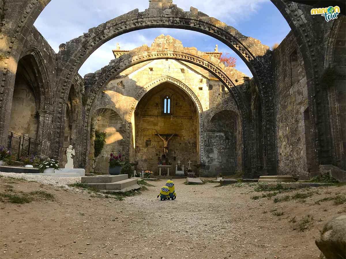 Las ruinas de Santa Mariña de Dozo son una pasada