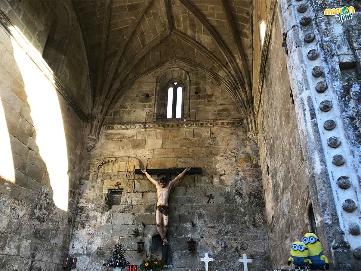 Hemos entrado en uno de los sitios más impresionantes de Cambados