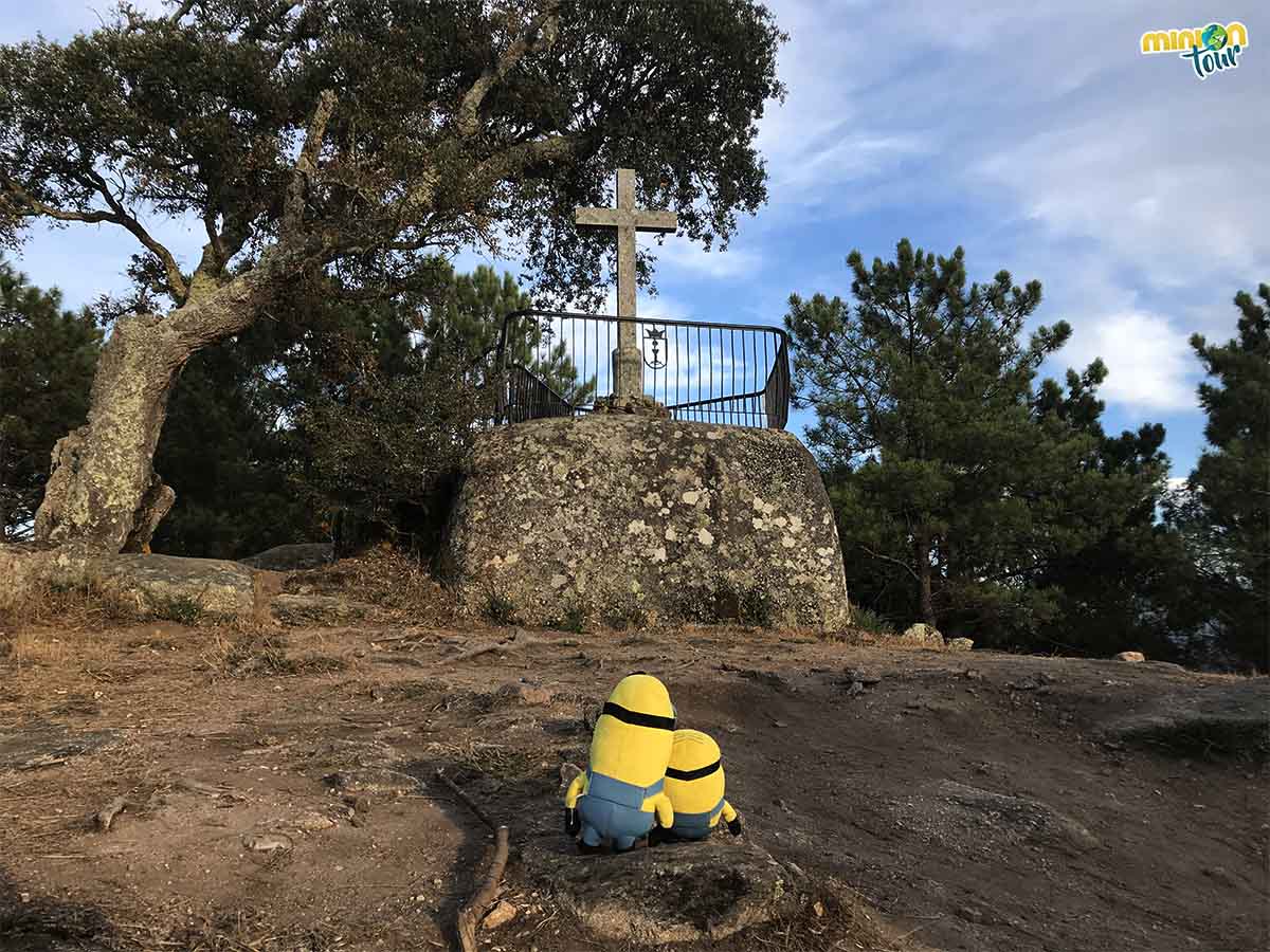 Si llegas hasta esta piedra tendrás unas vistas muy chulas