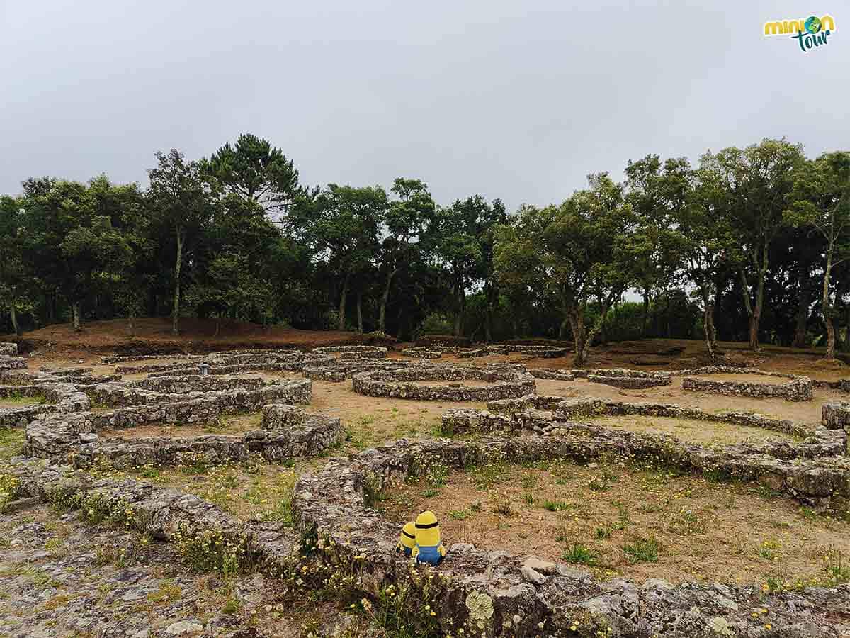 Estamos visitando la Cividade de Terroso