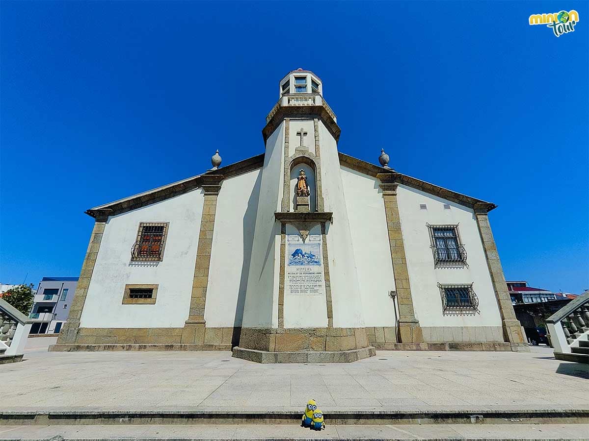 La Iglesia de la Lapa es uno de los sitios que ver en Póvoa de Varzim