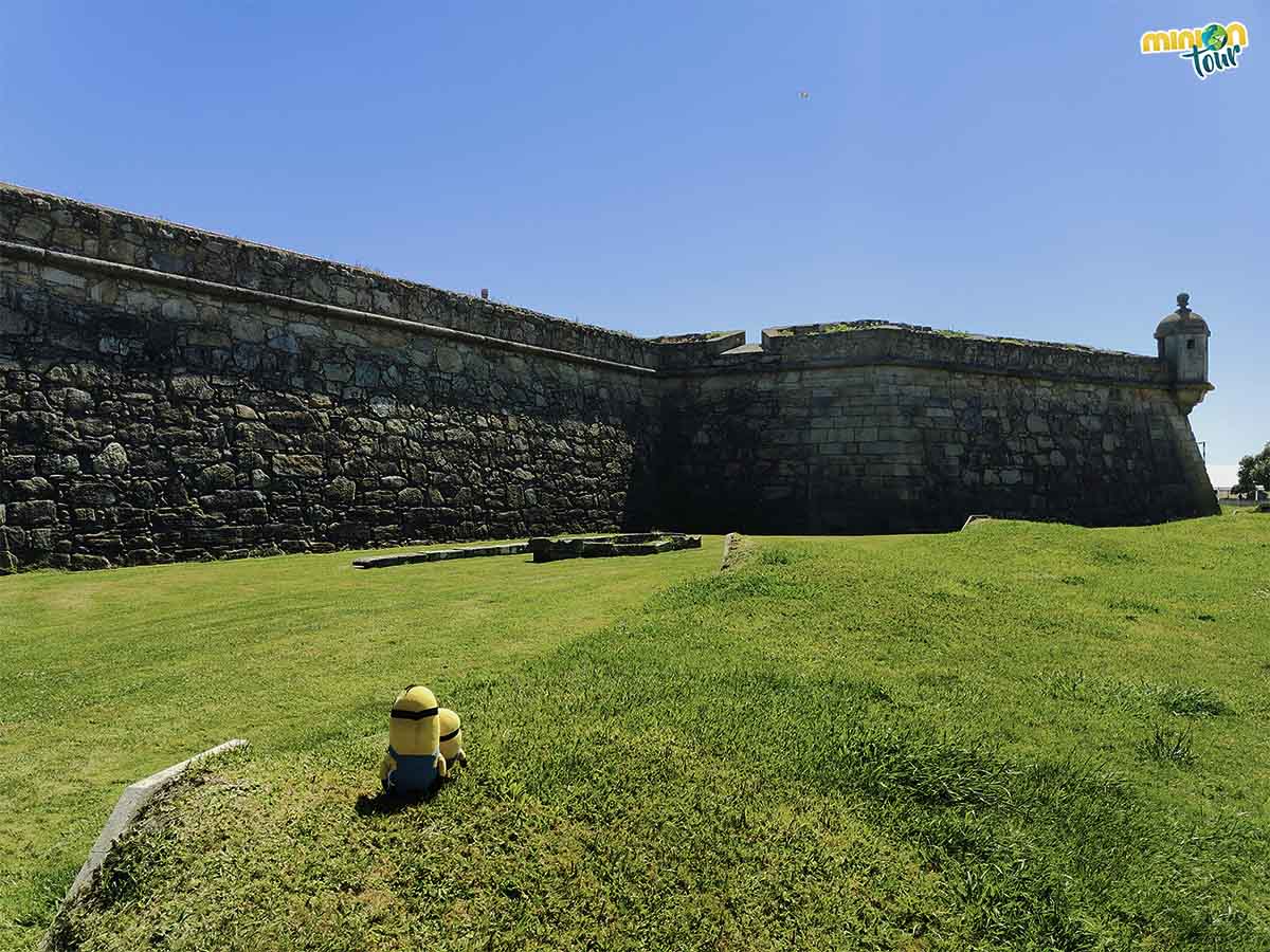 La fortaleza es otro punto que ver en Póvoa de Varzim