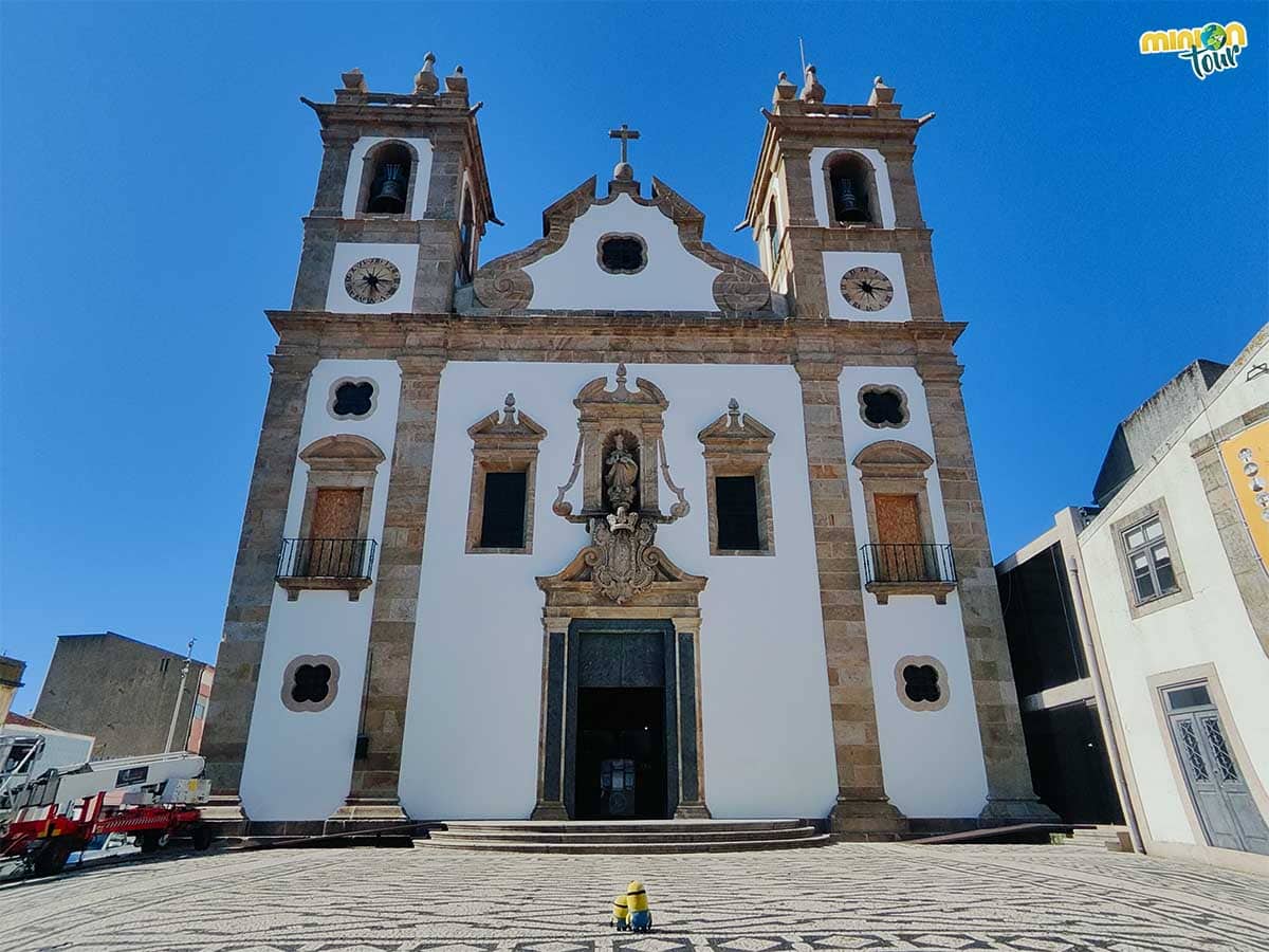 Hemos llegado a la Iglesia Matriz