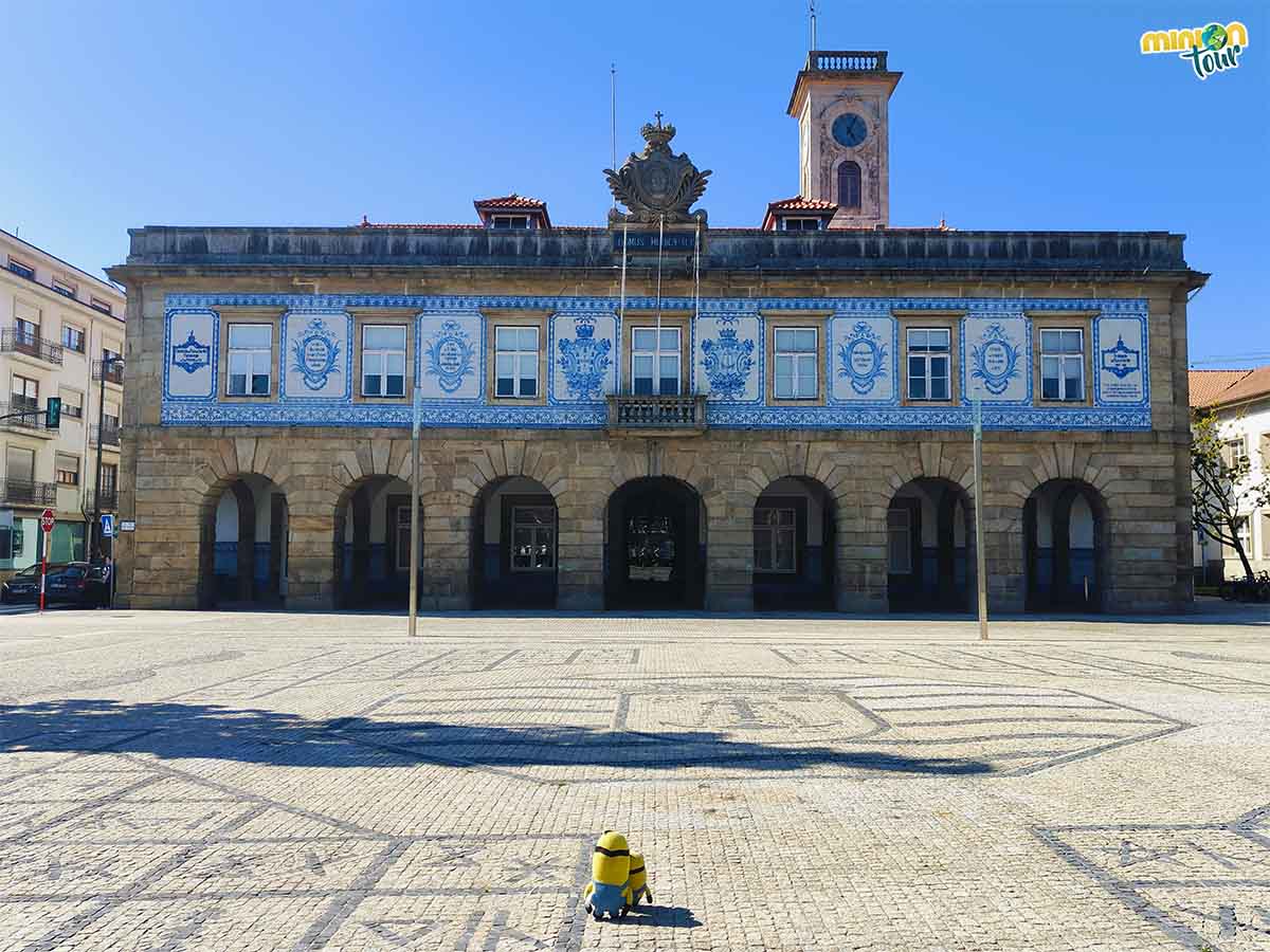 El Ayuntamiento de Póvoa de Varzim es de lo más curioso